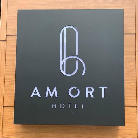 Am Ort Hotel Йосу Екстер'єр фото