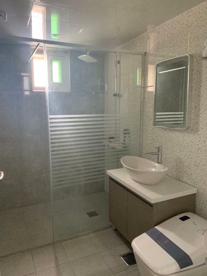 Am Ort Hotel Йосу Екстер'єр фото