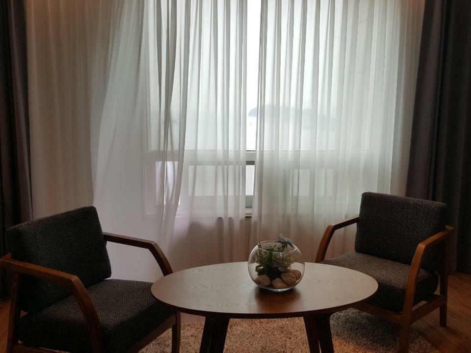 Am Ort Hotel Йосу Екстер'єр фото